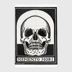 Магнитный плакат 2Х3 Memento mori помни о смерти