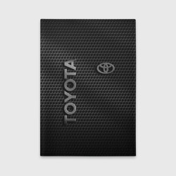 Обложка для автодокументов Toyota steel honeycombs