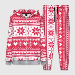 Женский костюм 3D Новогодний уют