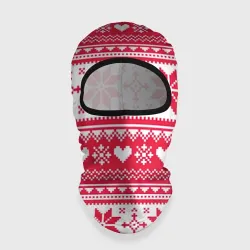 Балаклава 3D Новогодний уют