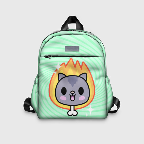 Детский рюкзак 3D Toca Boca Cat