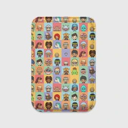 Картхолдер Magsafe магнитный Toca Life Worl