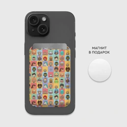 Картхолдер Magsafe магнитный Toca Life Worl - фото 2