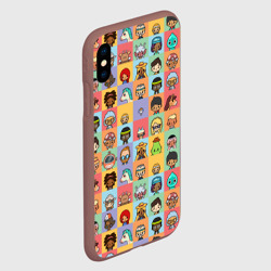 Чехол для iPhone XS Max матовый Toca Life Worl - фото 2