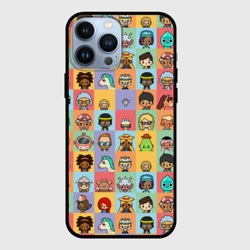 Чехол для iPhone 13 Pro Max Toca Life Worl