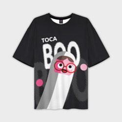 Мужская футболка oversize 3D Toca Boo