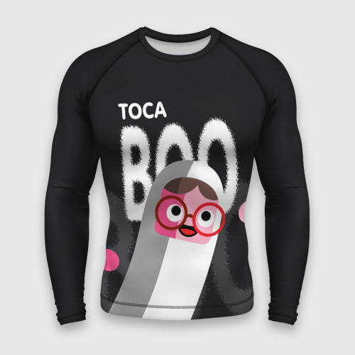 Мужской рашгард 3D Toca Boo, цвет 3D печать