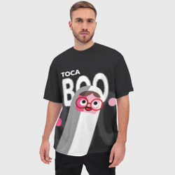 Мужская футболка oversize 3D Toca Boo - фото 2