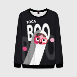 Мужской свитшот 3D Toca Boo