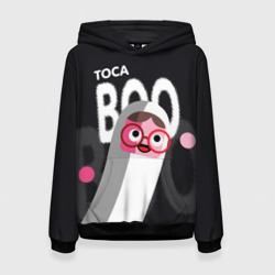 Женская толстовка 3D Toca Boo