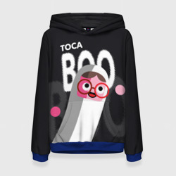 Женская толстовка 3D Toca Boo