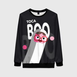 Женский свитшот 3D Toca Boo