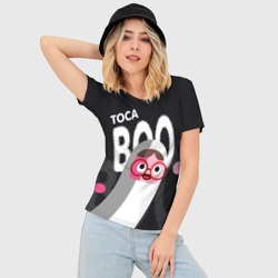 Женская футболка 3D Slim Toca Boo - фото 2
