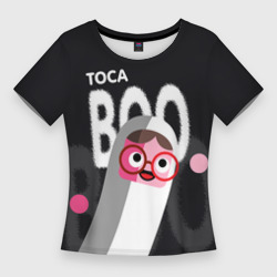 Женская футболка 3D Slim Toca Boo