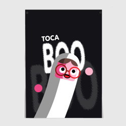 Постер Toca Boo