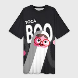 Платье-футболка 3D Toca Boo