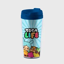 Термокружка-непроливайка Toca Boca life