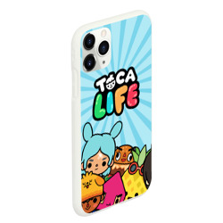 Чехол для iPhone 11 Pro Max матовый Toca Boca life - фото 2