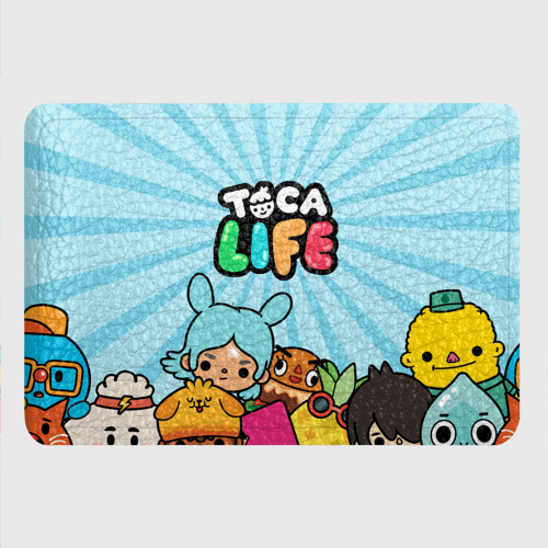 Картхолдер с принтом Toca Boca life, цвет черный - фото 4