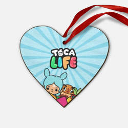 Деревянная игрушка Сердце Toca Boca life