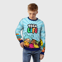 Детский свитшот 3D Toca Boca life - фото 2