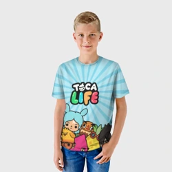 Детская футболка 3D Toca Boca life - фото 2