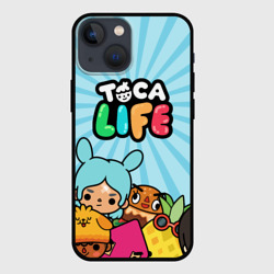 Чехол для iPhone 13 mini Toca Boca life