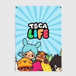 Постер Toca Boca life