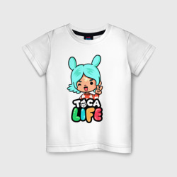 Детская футболка хлопок Toca Boca. Girl