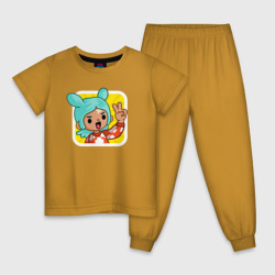 Детская пижама хлопок Icon Toca Boca