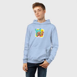 Детская толстовка хлопок Icon Toca Boca - фото 2