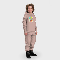 Детский костюм хлопок Oversize Icon Toca Boca - фото 2