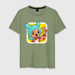 Мужская футболка хлопок Icon Toca Boca