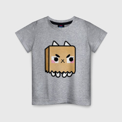 Детская футболка хлопок Toca Cat Box