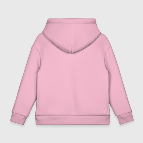 Детское худи Oversize хлопок Toca Life logo, цвет светло-розовый - фото 2