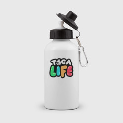 Бутылка спортивная Toca Life logo