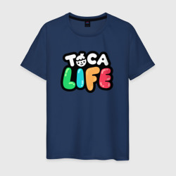 Мужская футболка хлопок Toca Life logo