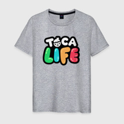 Мужская футболка хлопок Toca Life logo