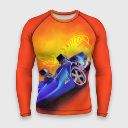 Мужской рашгард 3D Hot Wheels. Хот Вилс