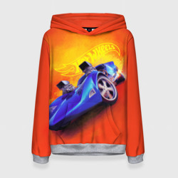 Женская толстовка 3D Hot Wheels. Хот Вилс