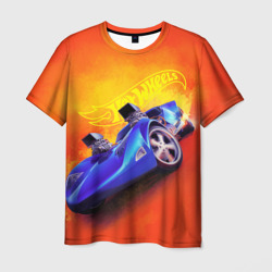 Мужская футболка 3D Hot Wheels. Хот Вилс