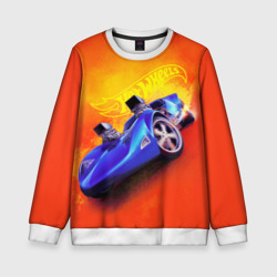 Детский свитшот 3D Hot Wheels. Хот Вилс