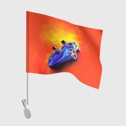 Флаг для автомобиля Hot Wheels. Хот Вилс