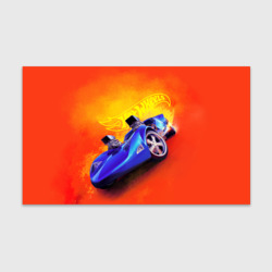 Бумага для упаковки 3D Hot Wheels. Хот Вилс