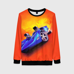 Женский свитшот 3D Hot Wheels. Хот Вилс