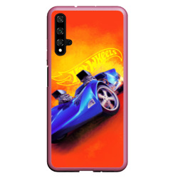 Чехол для Honor 20 Hot Wheels. Хот Вилс