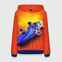 Женская толстовка 3D Hot Wheels. Хот Вилс