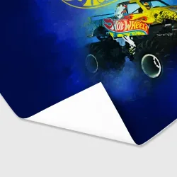 Бумага для упаковки 3D Hot Wheels. Хот Вилс - фото 2