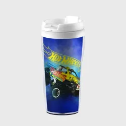Термокружка-непроливайка Hot Wheels. Хот Вилс