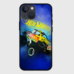 Чехол для iPhone 13 mini Hot Wheels. Хот Вилс